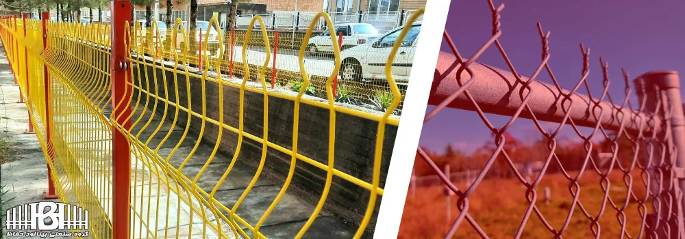 مقایسه نرده فنسی و نرده حصار بافت؛ کدام مناسب‌تر است؟